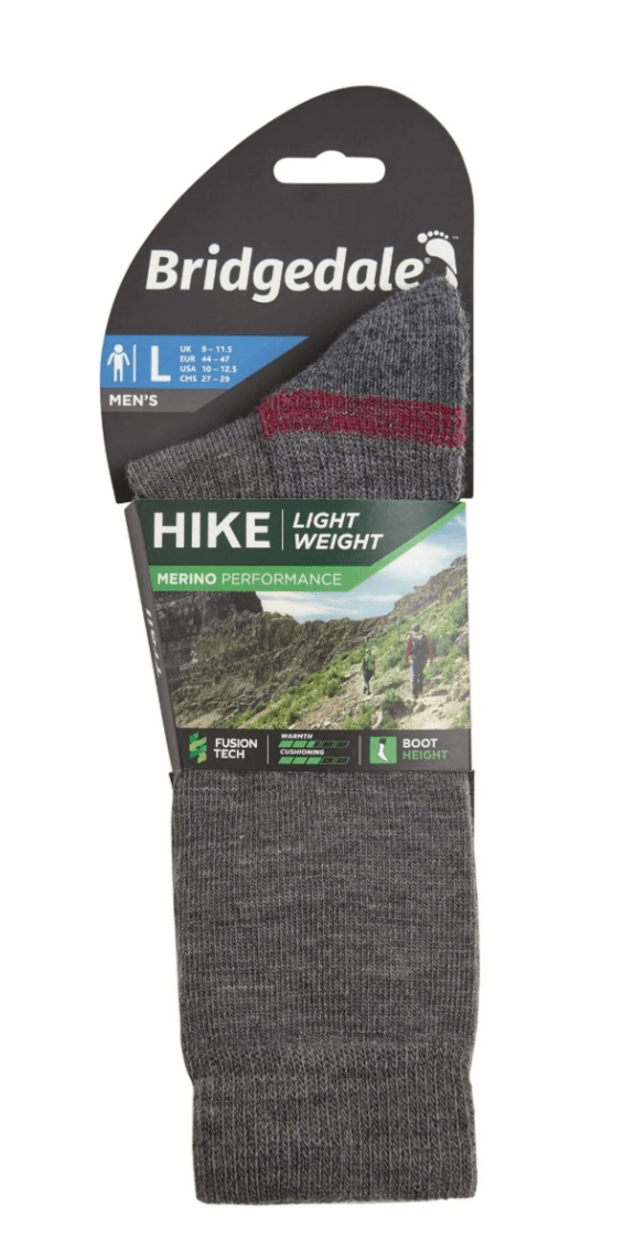 Bridgedale Socks Bridgedale Hike Lightweight Merino Socks M's