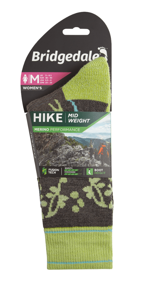 Bridgedale Socks Bridgedale Hike Midweight Boot Socks W's