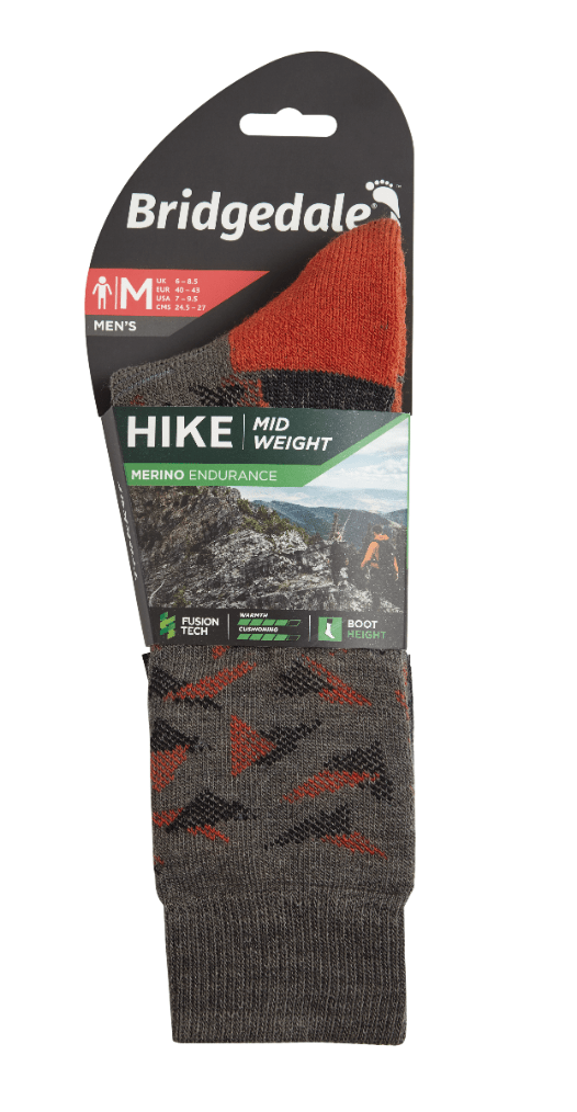 Bridgedale Socks Bridgedale Hike Midweight Socks M's