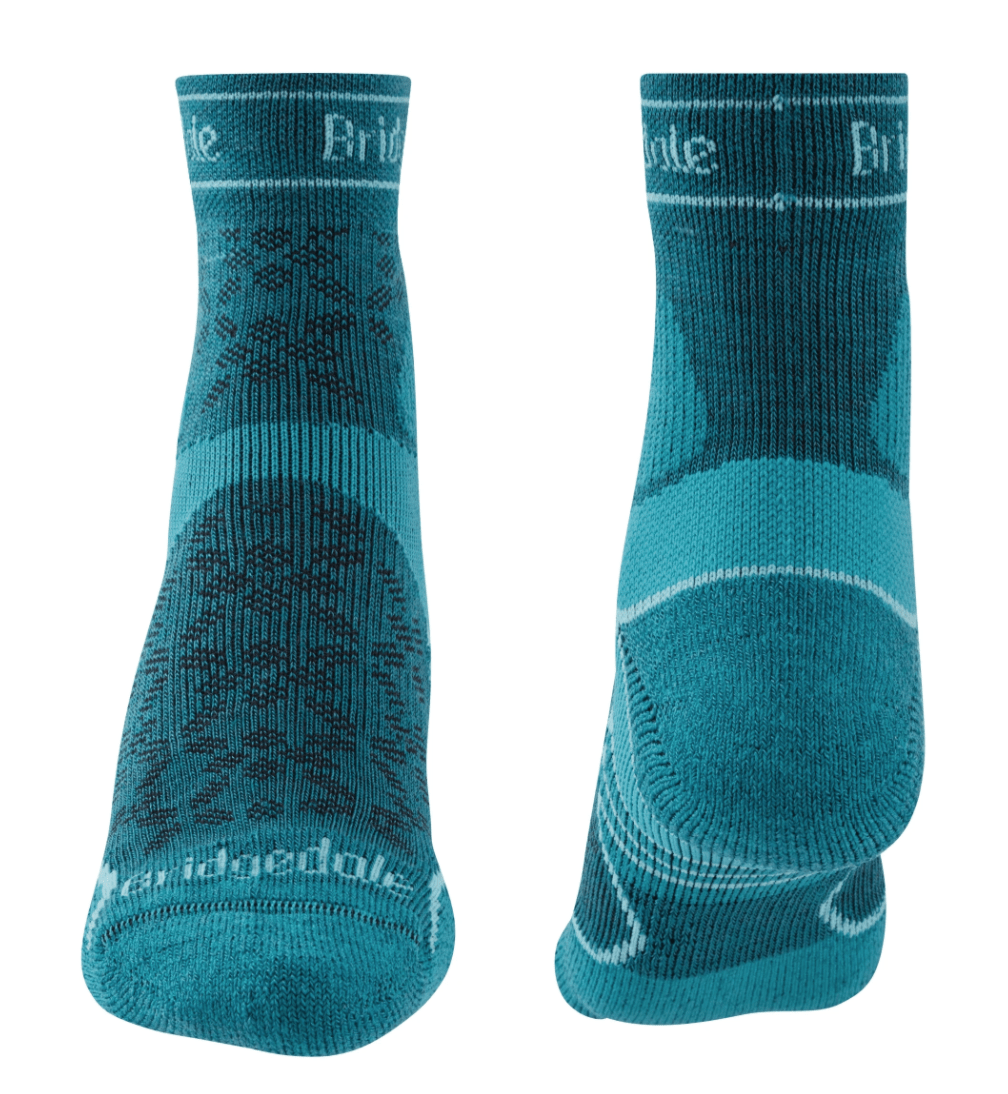 Bridgedale Socks Bridgedale Trail run Ultra Light T2 Merino Sport W's