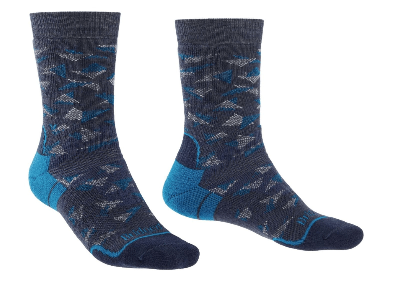 Bridgedale Socks M (40-43 EU) / DENIM/BLUE Bridgedale Hike Midweight Socks M's