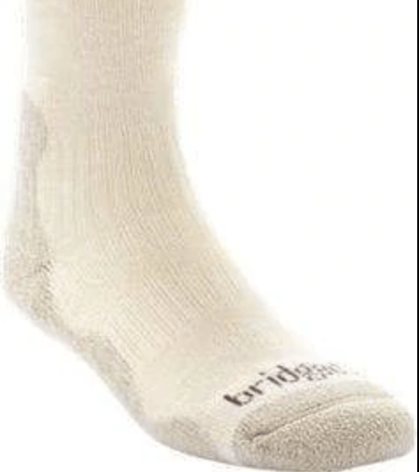 Bridgedale Socks S (35-37) / Naturel/Stone Bridgedale Bamboo LO W's