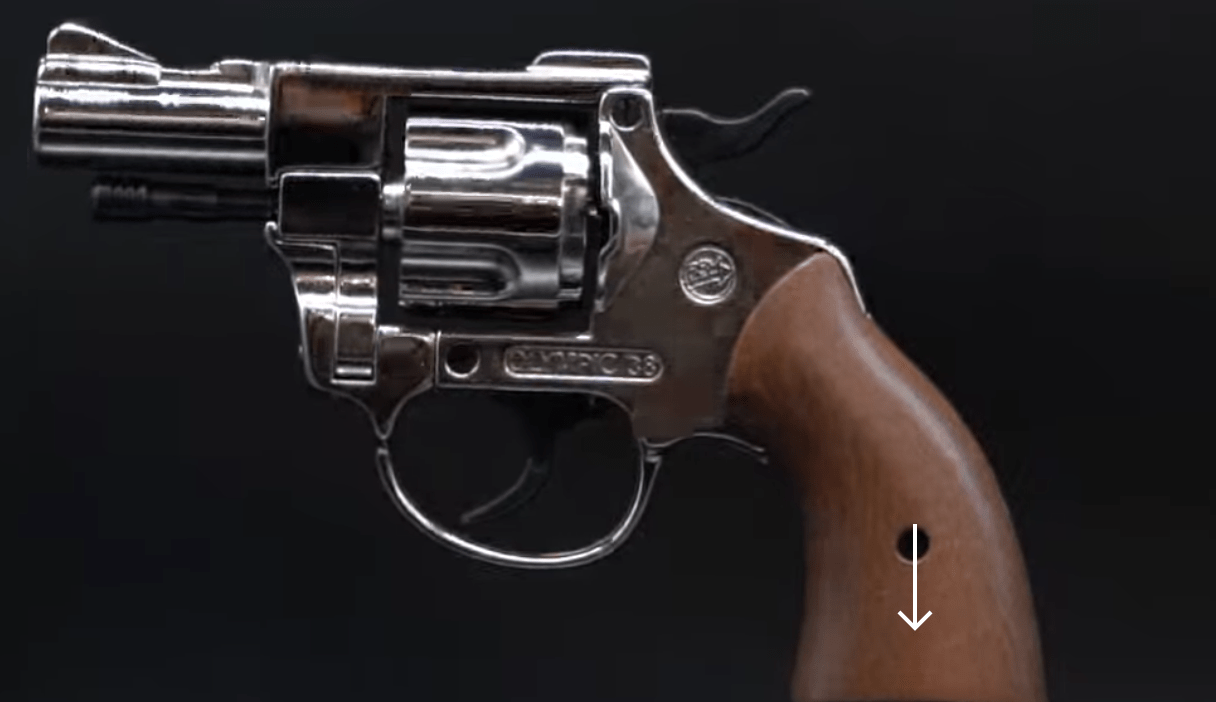 Bruni Alarm Bruni Olympic 38 cal.22