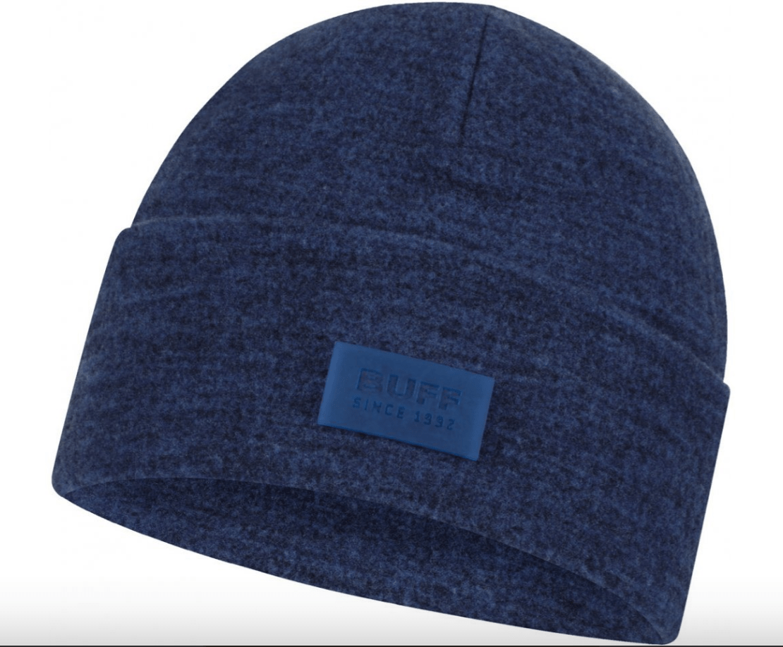 Buff Beanie Azure Buff Merino Wool Fleece Hat