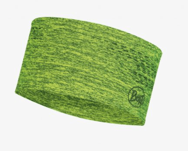 Buff Headband Yellow Fluor Buff DryFlx® Headband