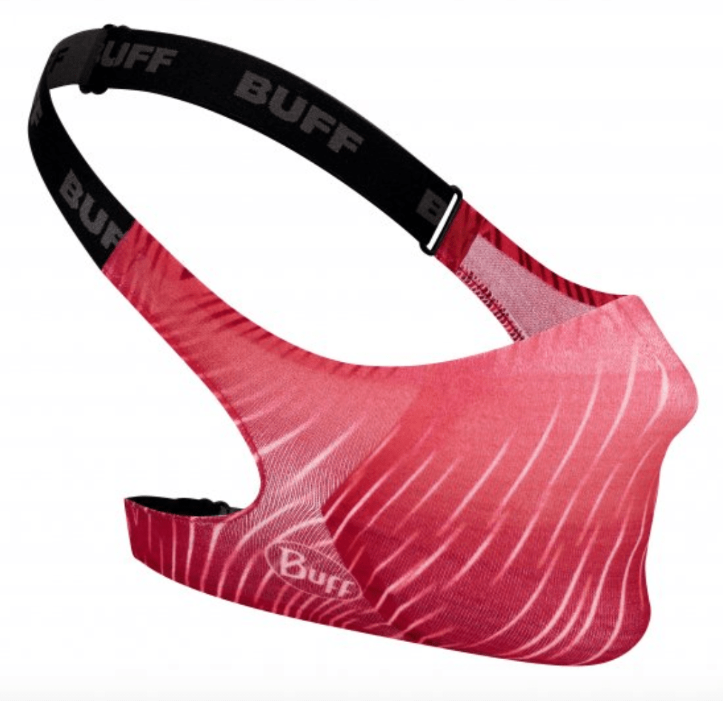 Buff Mask Keren Flash Pink Buff Filter Mask