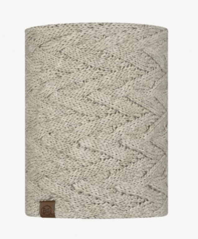 Buff Neckwarmer Caryn Cru Buff Knitted & Polar Neck Warmer