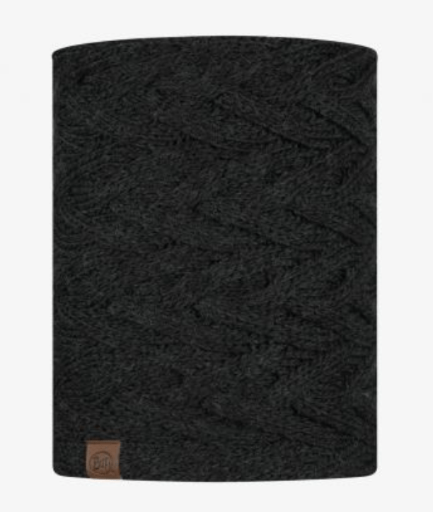 Buff Neckwarmer Graphite Buff Knitted & Polar Neck Warmer