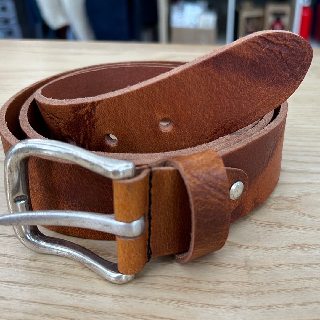 Colman Belt 95 cm / Cognac Colman Leather Belt Cognac