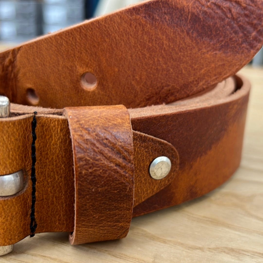 Colman Belt Colman Leather Belt Cognac