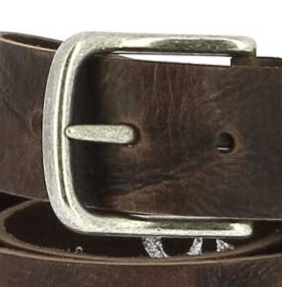 Colman Belt Colman Leather Belt Dark Brown