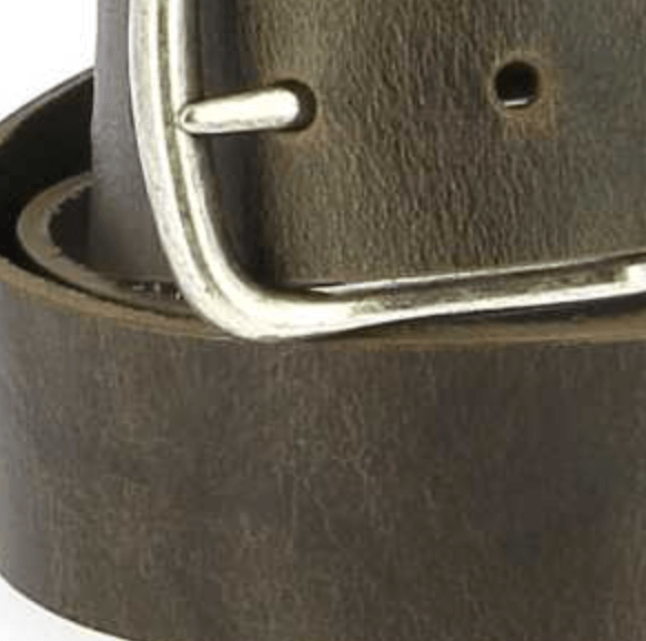 Colman Belt Colman Leather Belt Grey