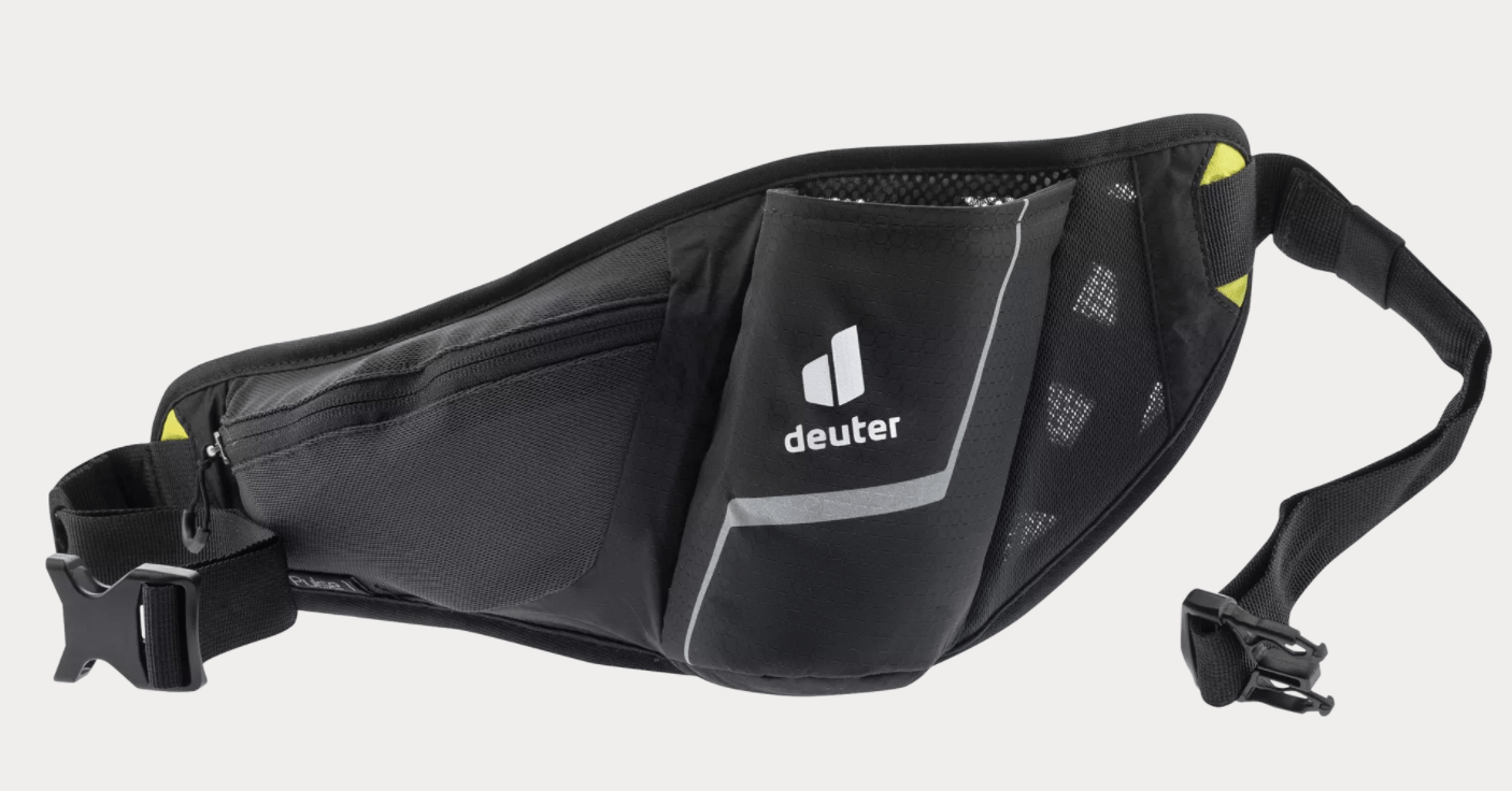 Deuter Bag Black Deuter Pulse 1 Heupbag