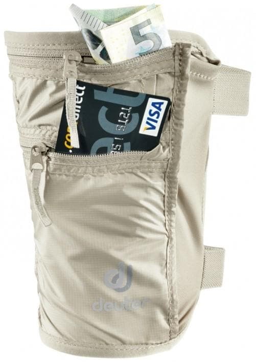 Deuter Wallet Sand Deuter Security Leg Holster