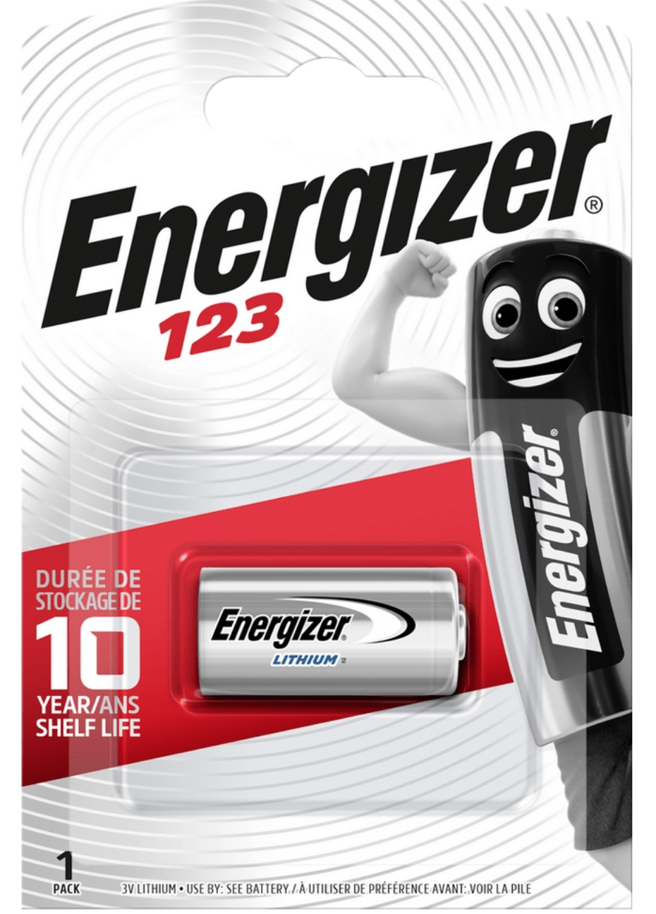 Energizer Battery Energizer 123 Lithium Battery