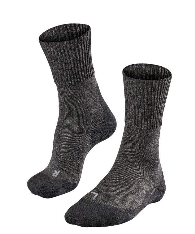 Falke Socks EUR 37-38 / Smog Falke TK1 Wool Trekking Socks Women