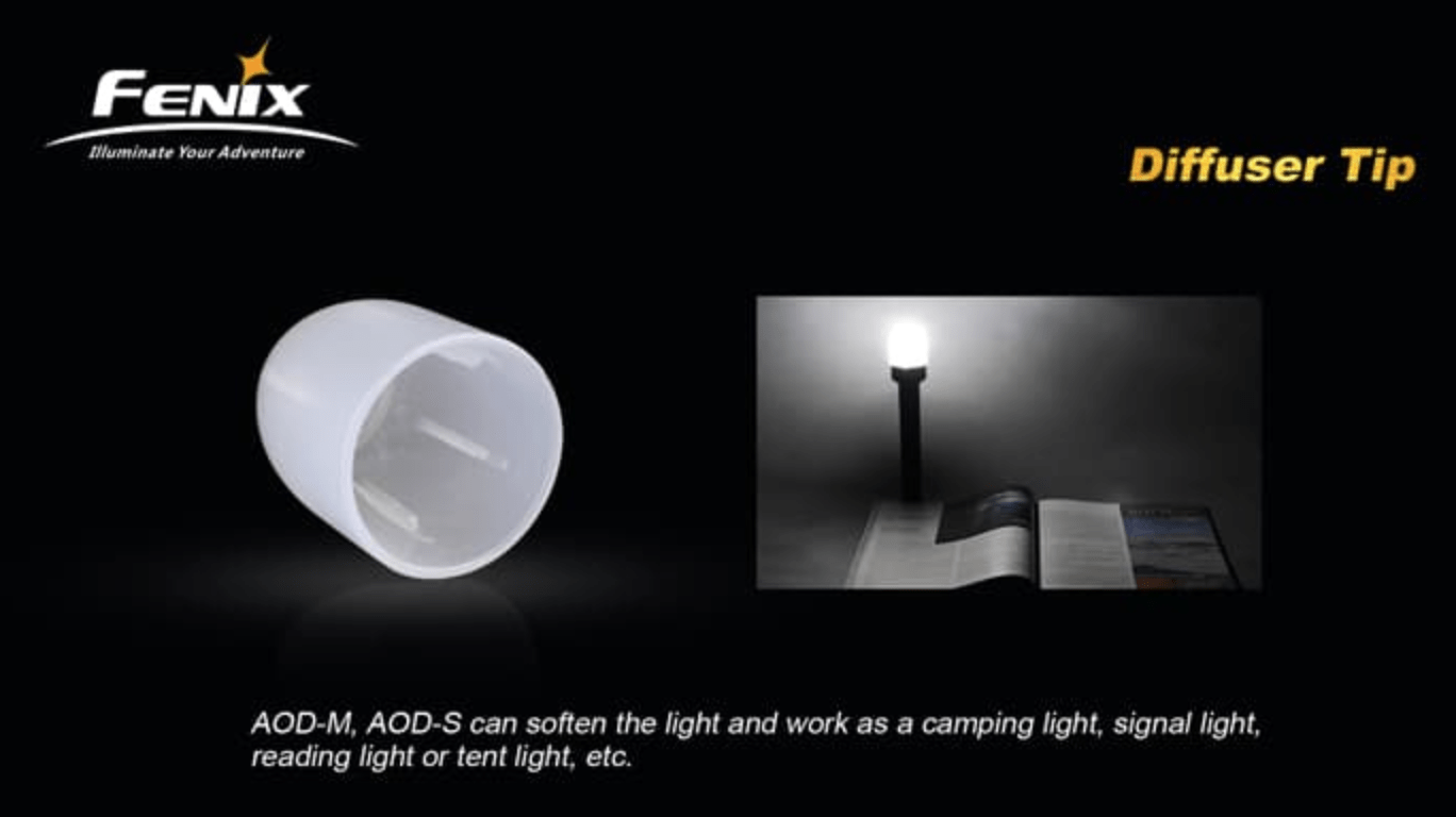 Fenix Accessories Fenix AOD-S&M DIFFUSERS