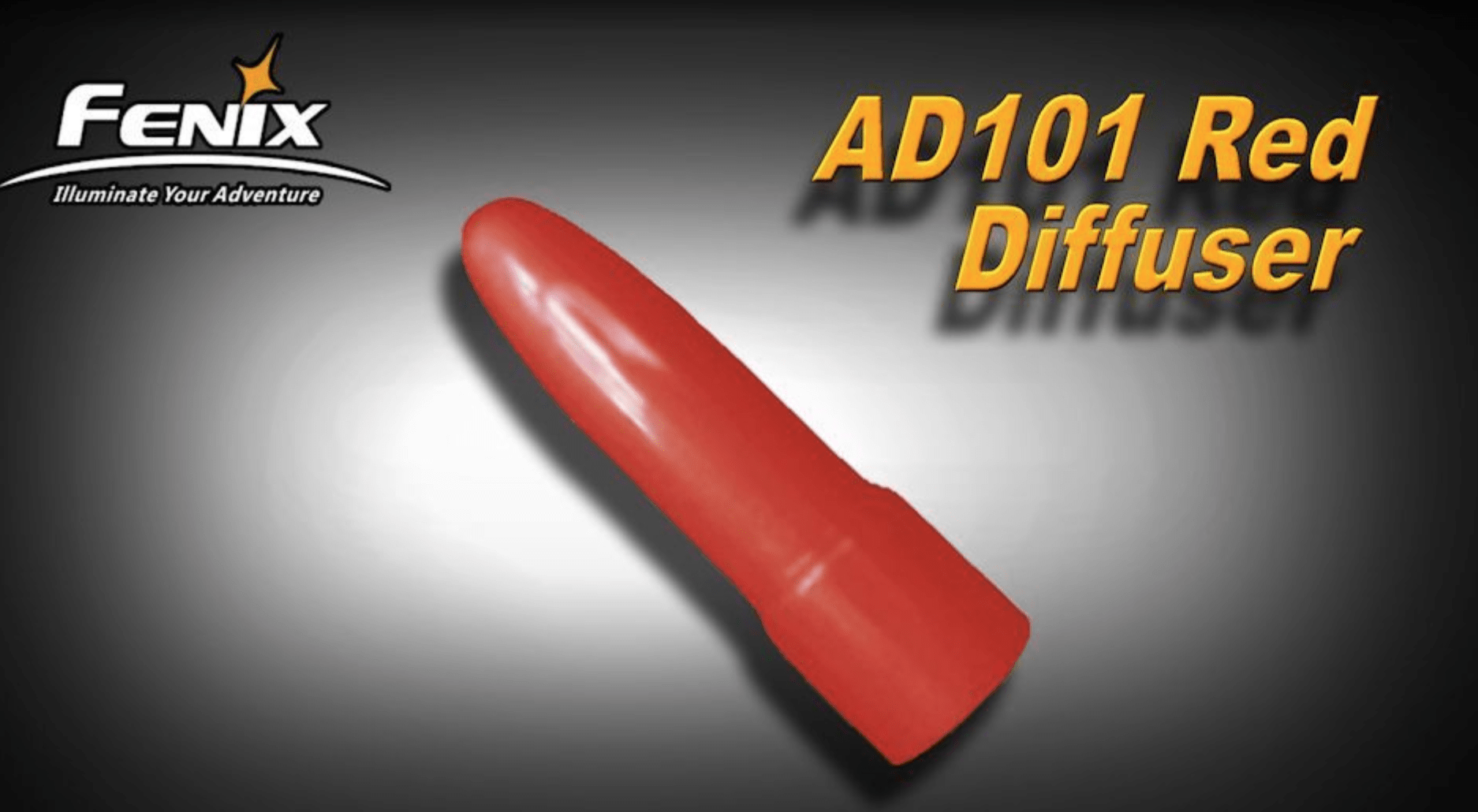 Fenix Diffuser Tip Fenix AD101 Red Diffuser Tip