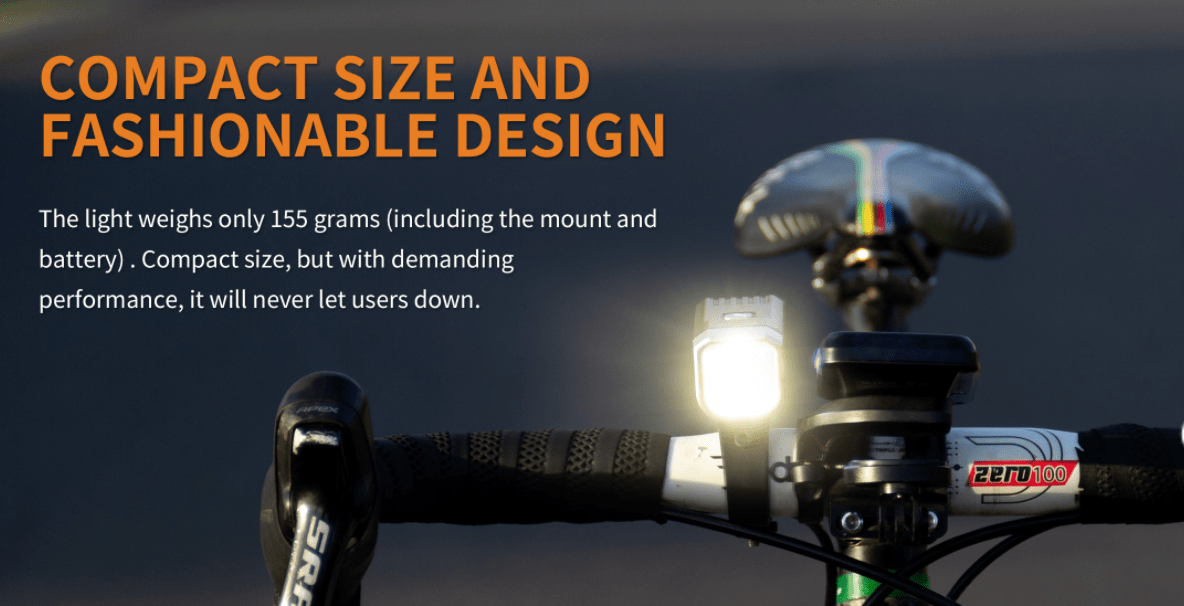 Fenix Light & Lamps Fenix BC25R Bicycle Light