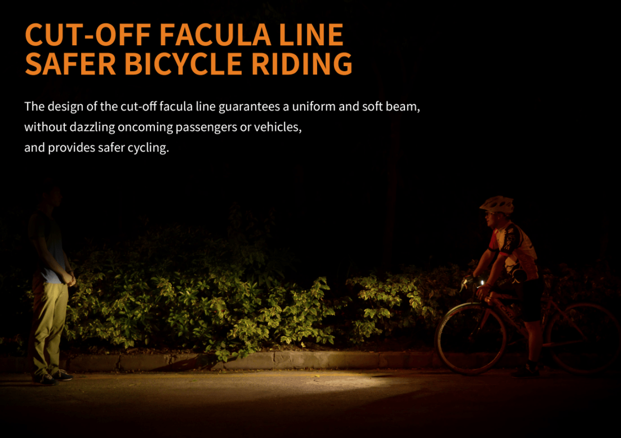 Fenix Light & Lamps Fenix BC25R Bicycle Light