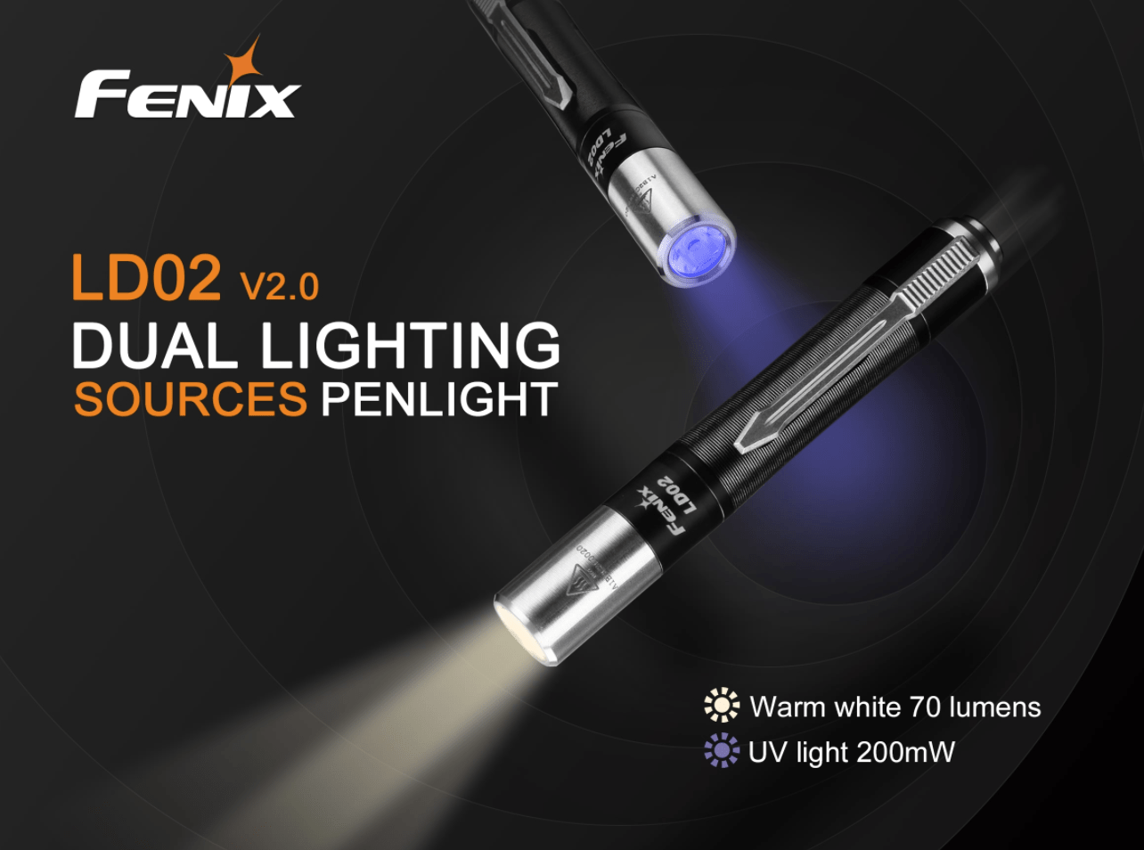 Fenix Light & Lamps Fenix LD02 V2.0