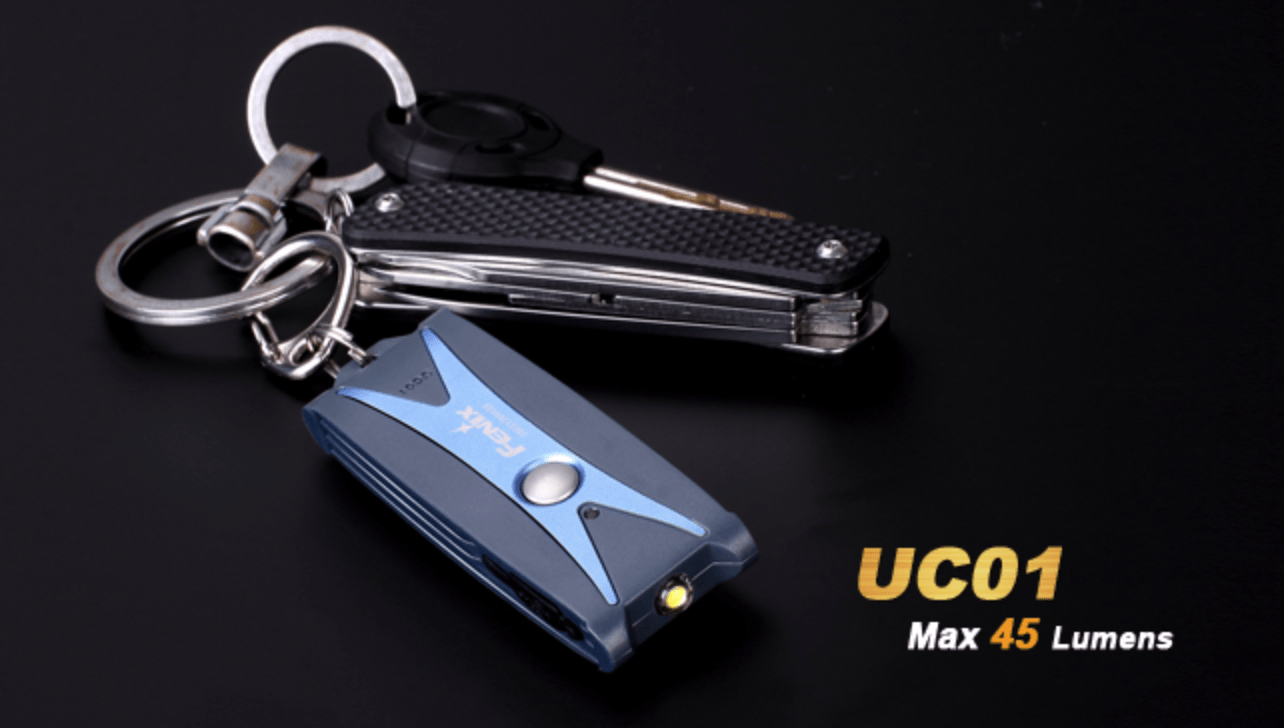 Fenix Light & Lamps Fenix UC01 Mini Light