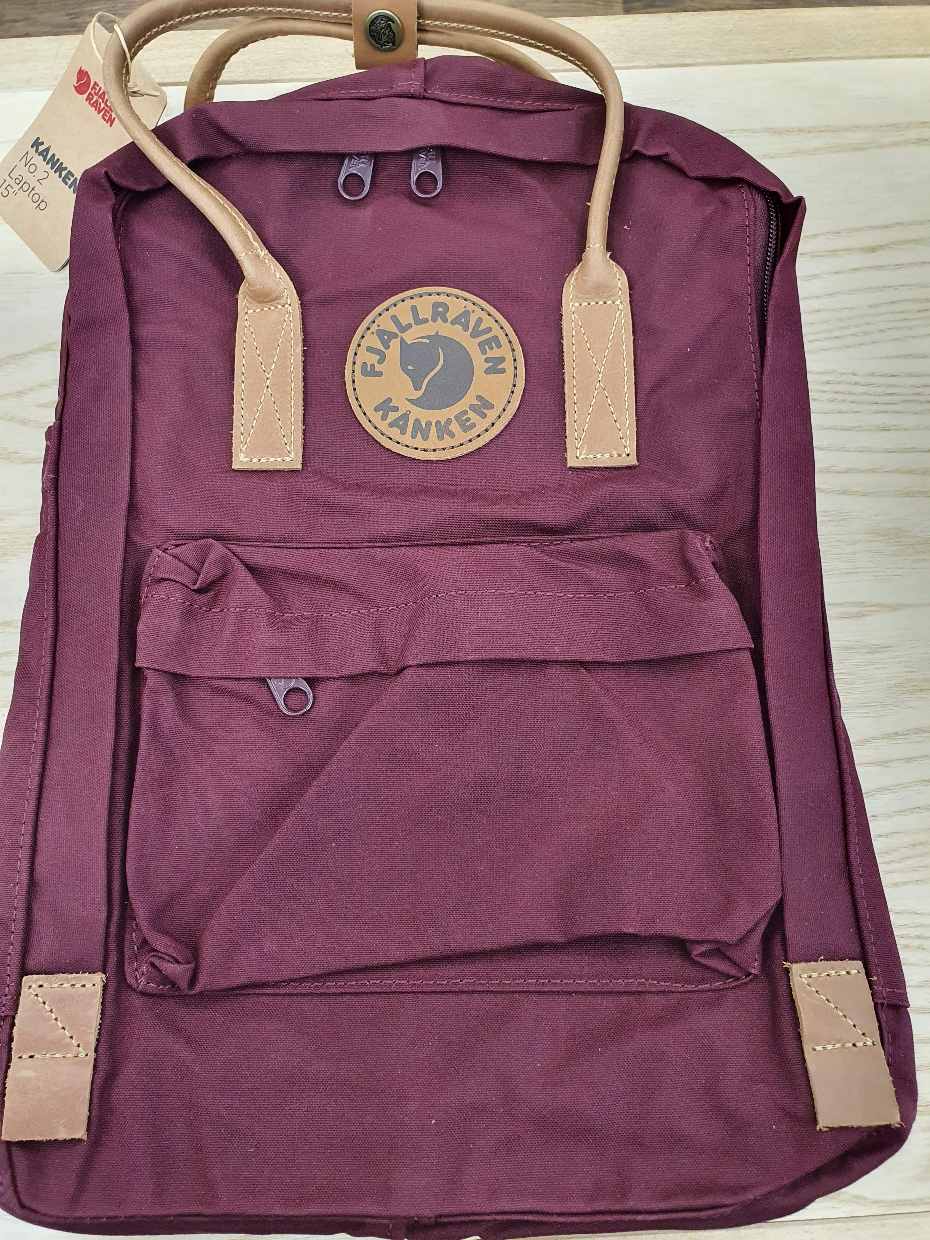 Fjällräven Bag Deep Blue Fjällräven Känken No. 2 Laptop 15"