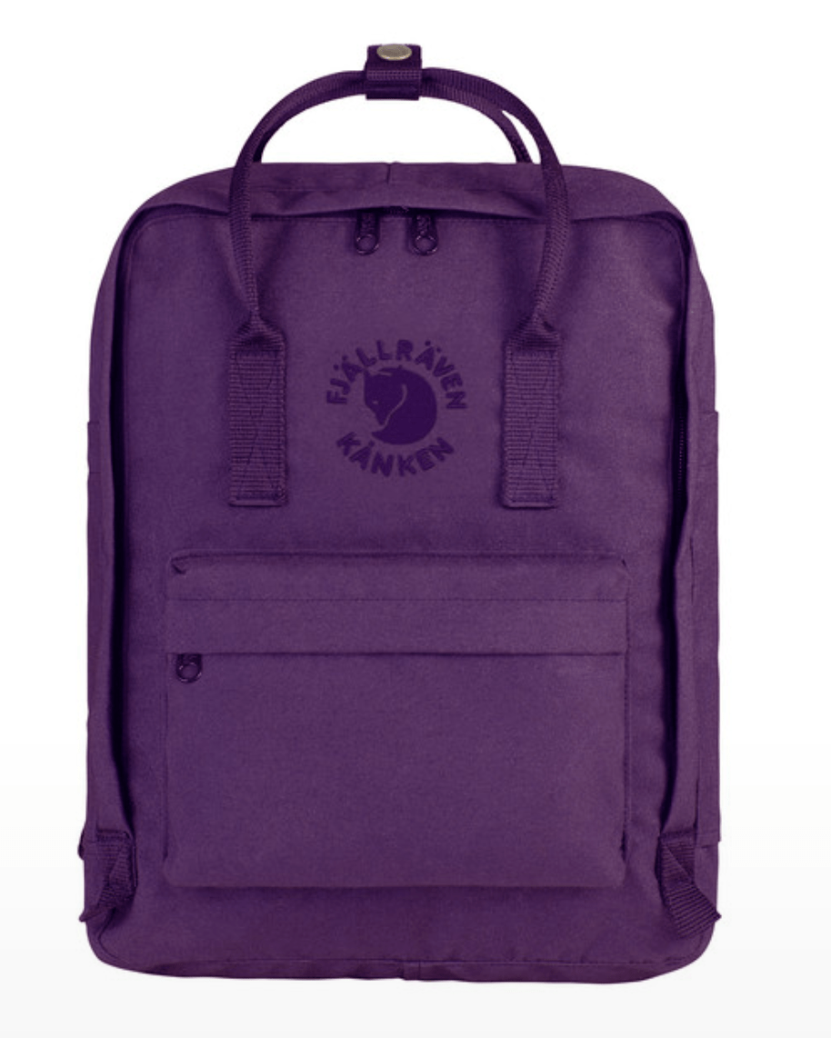 Fjällräven Bag Deep Violet Fjällräven Re-Kånken