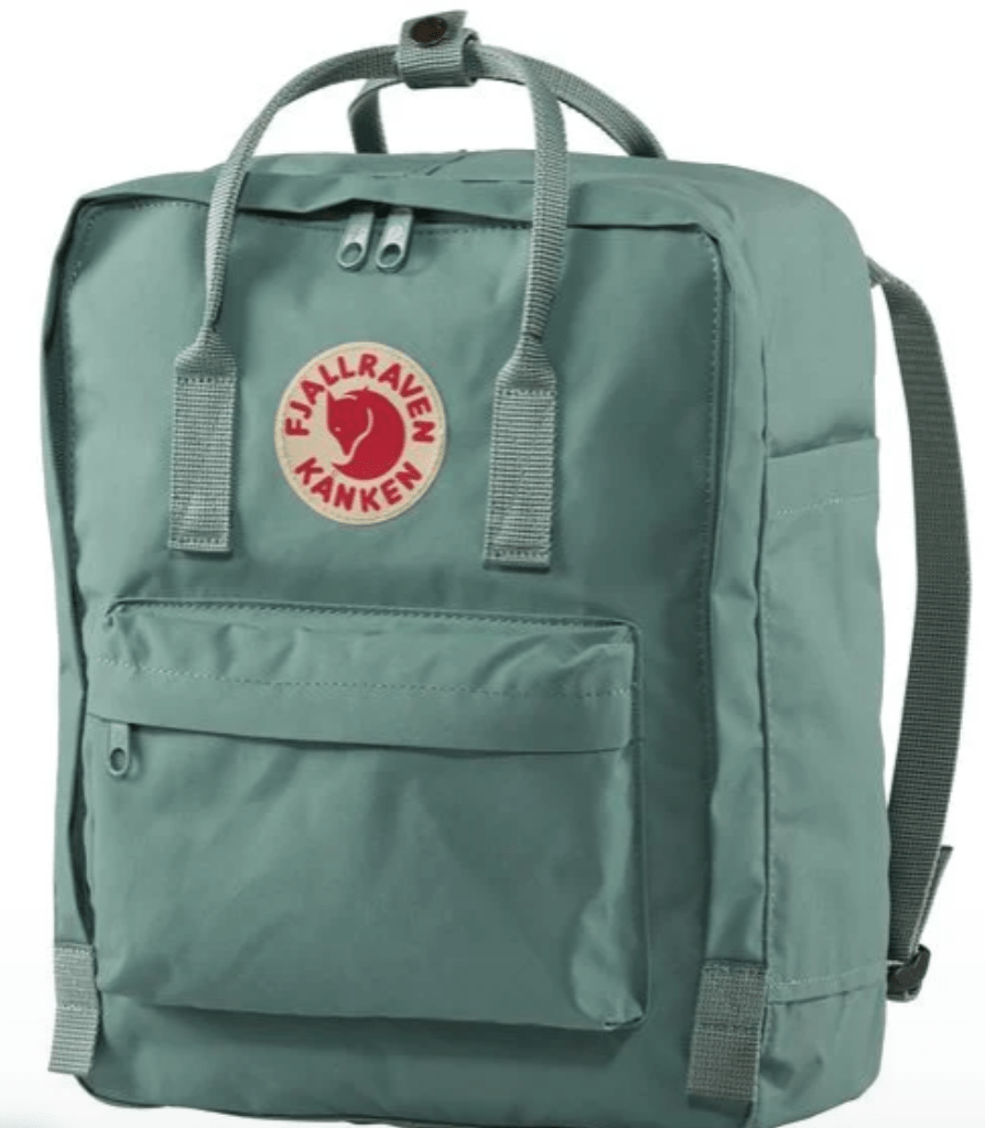 Fjällräven Bag Frost Green Fjällräven Kånken