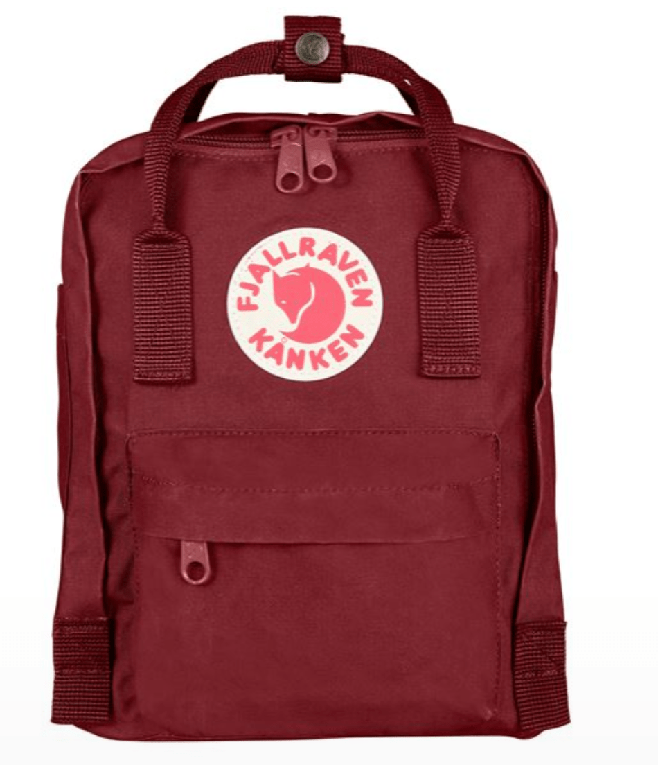 Fjällräven Bag Ox Red Fjällräven Känken Mini