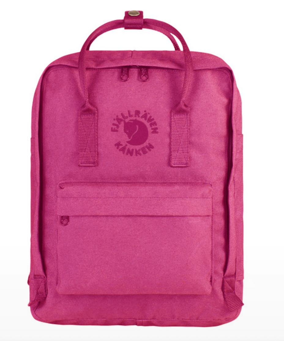 Fjällräven Bag Pink Rose Fjällräven Re-Kånken