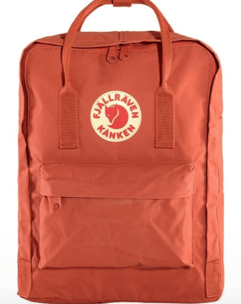 Fjällräven Bag Rowan Red Fjällräven Kånken