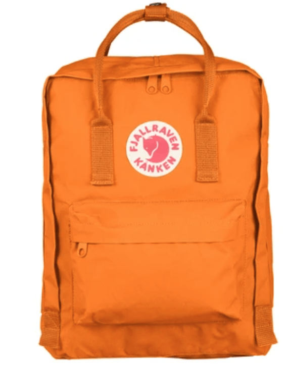 Fjällräven Bag Spicy Orange Fjällräven Kånken