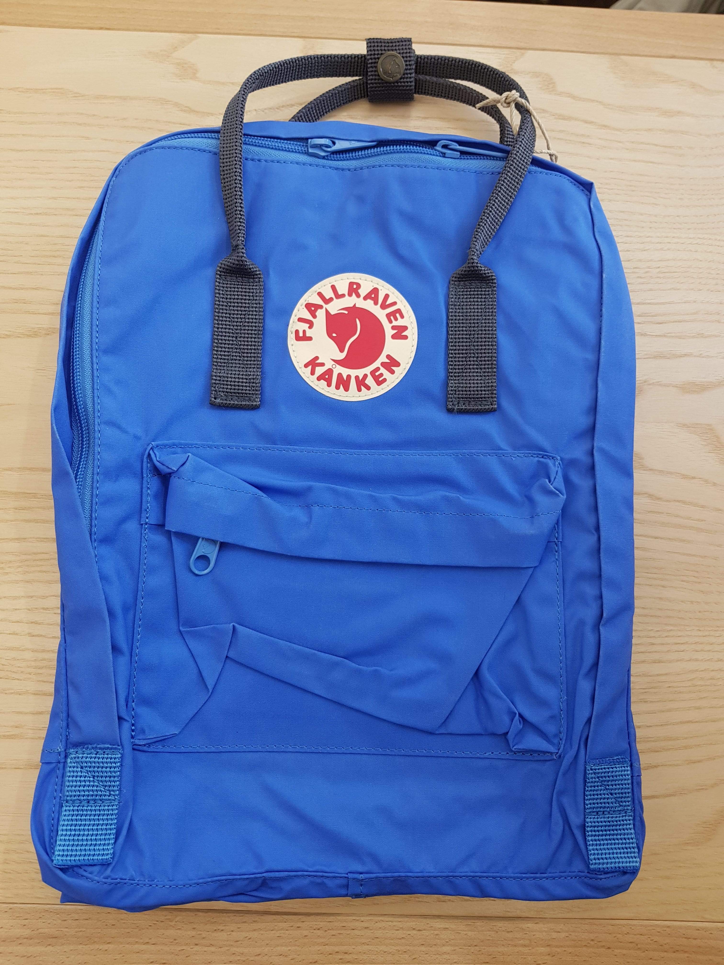 Fjällräven Bag Un Blue-Navy Fjällräven Kånken