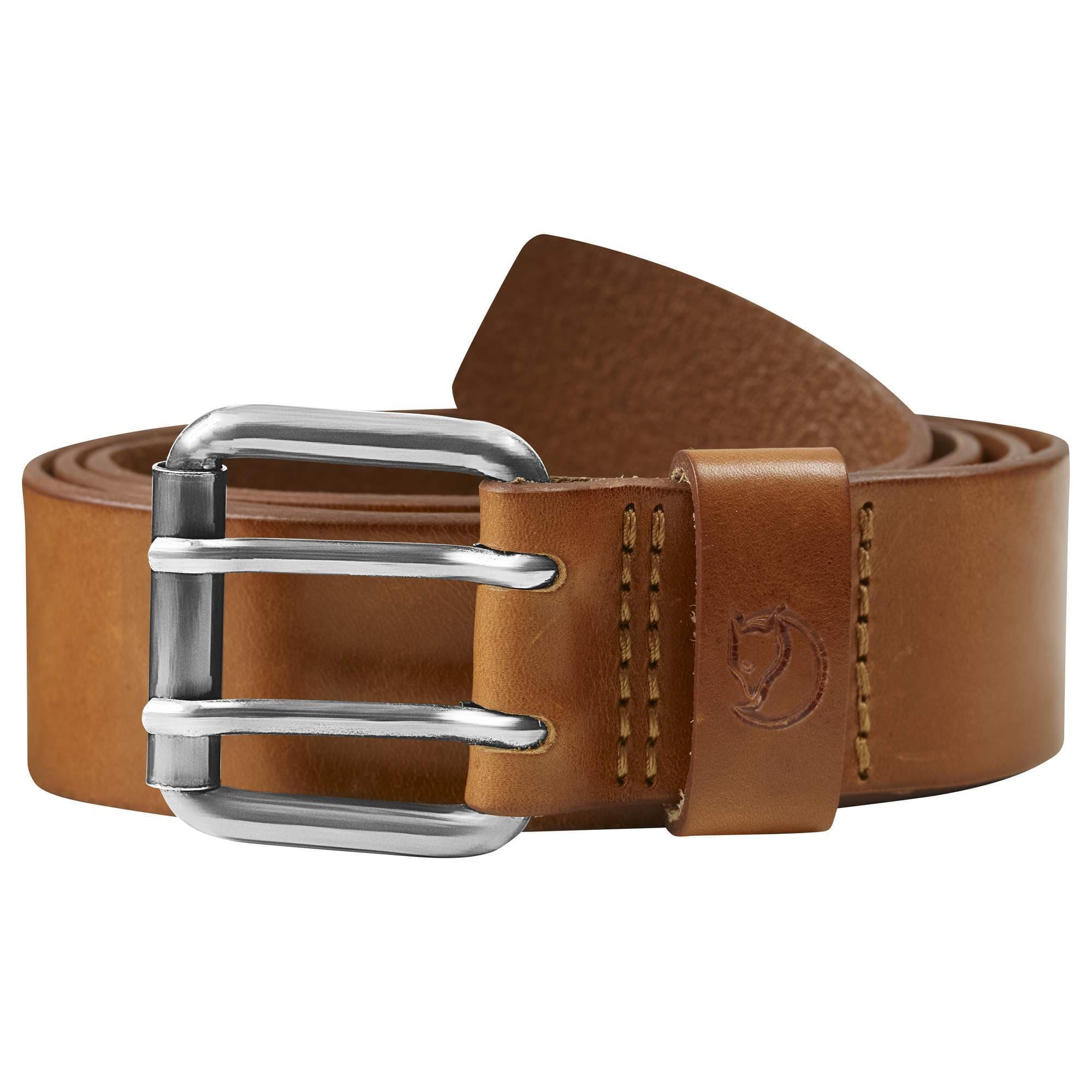 Fjällräven Belt 75 cm / Leather Cognac Fjällräven Singi Two-Pin Belt