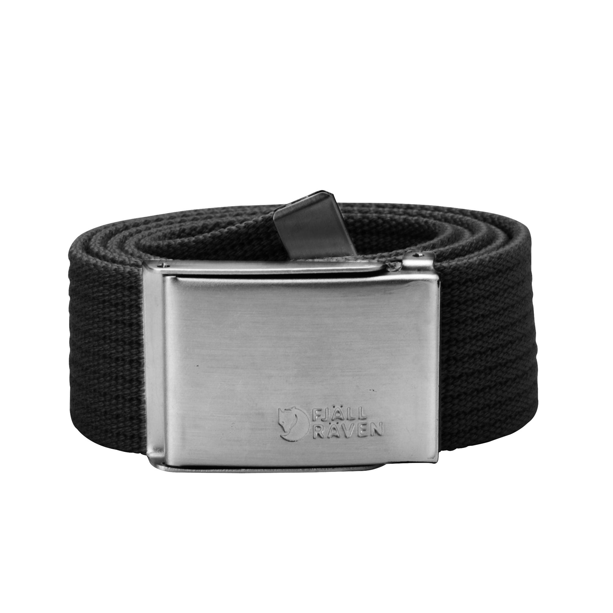 Fjällräven Belt Black Fjällräven Merano Canvas Belt 3cm