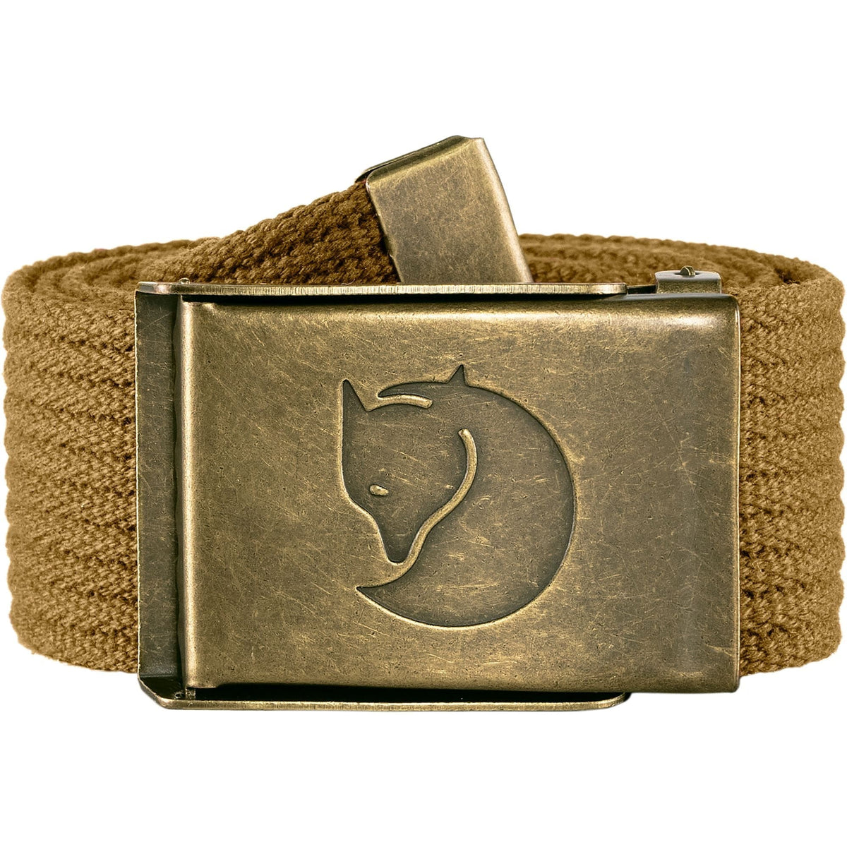 Fjällräven Belt Buckwheat Brown Fjällräven Canvas Belt 4 cm
