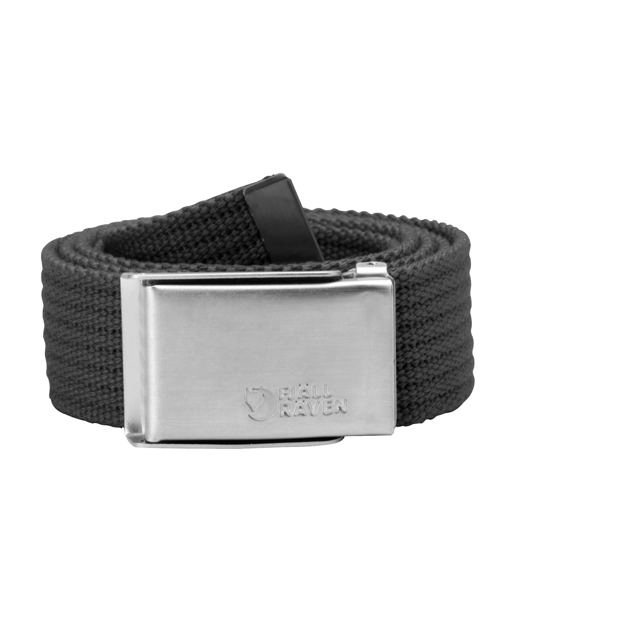 Fjällräven Belt Dark Grey Fjällräven Merano Canvas Belt 3cm