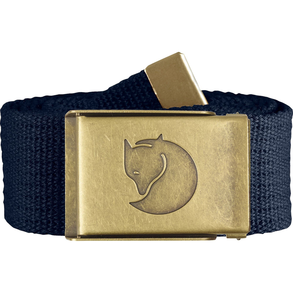 Fjällräven Belt Dark Navy Fjällräven Canvas Belt 4 cm
