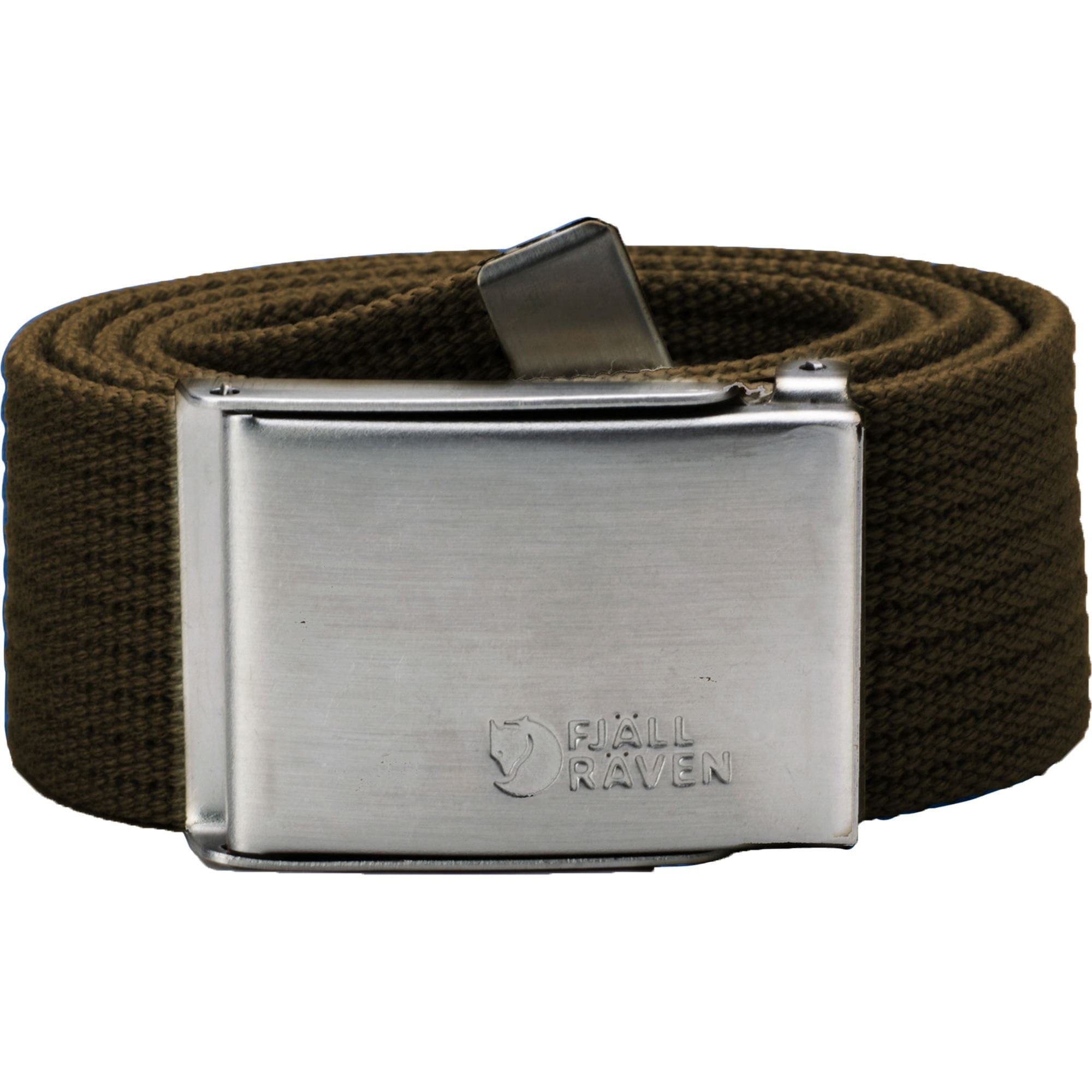 Fjällräven Belt Dark Olive Fjällräven Canvas Belt