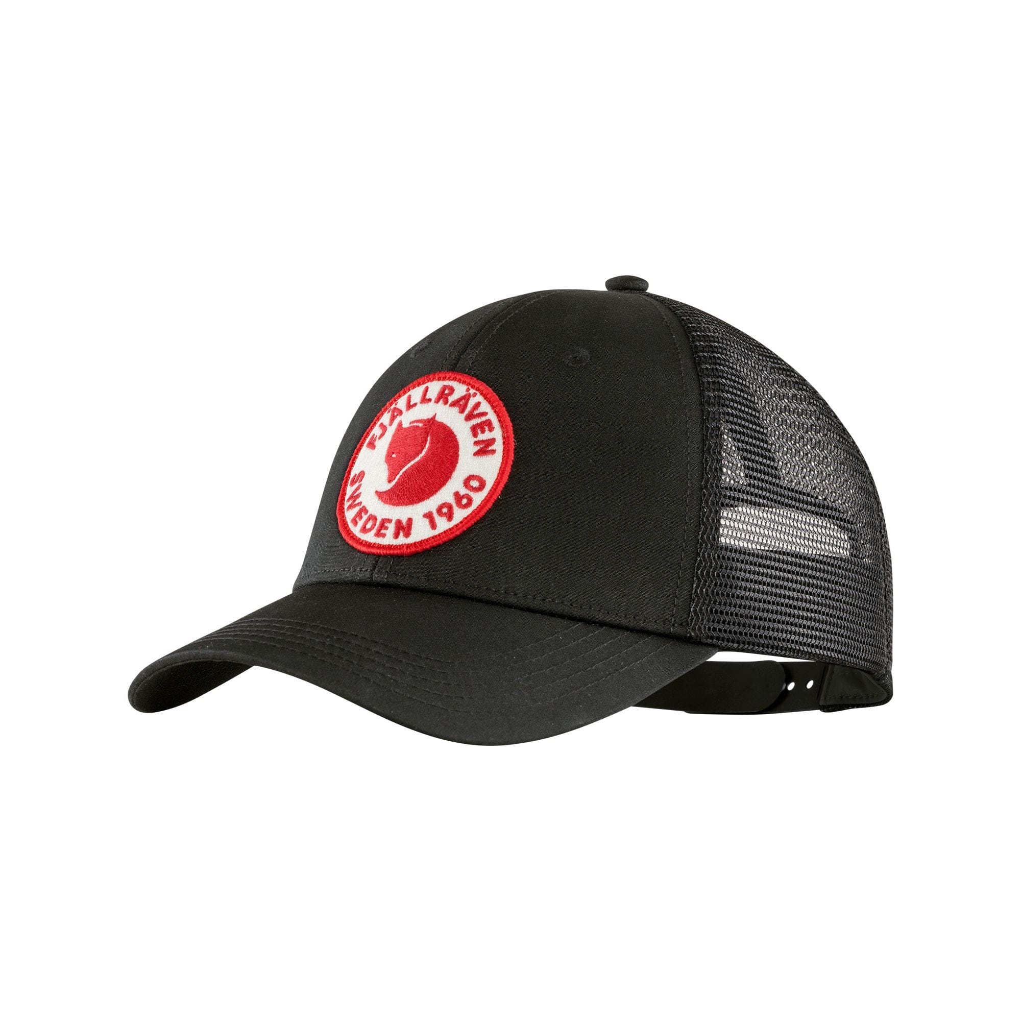 Fjällräven Cap S/M / Black Fjällräven 1960 Logo Längtradarkeps