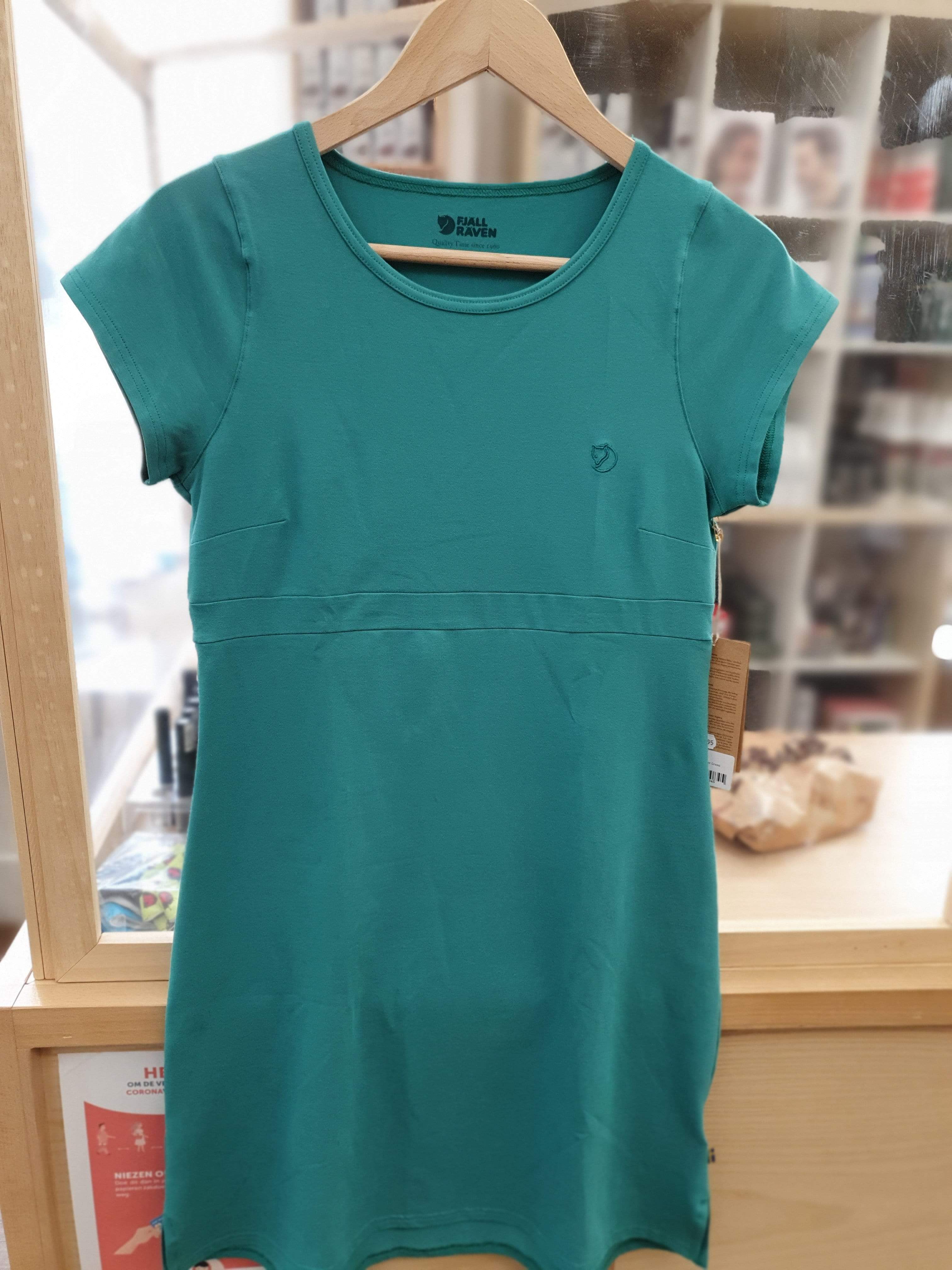 Fjällräven Dress S / Copper Green Fjällräven High Coast Dress