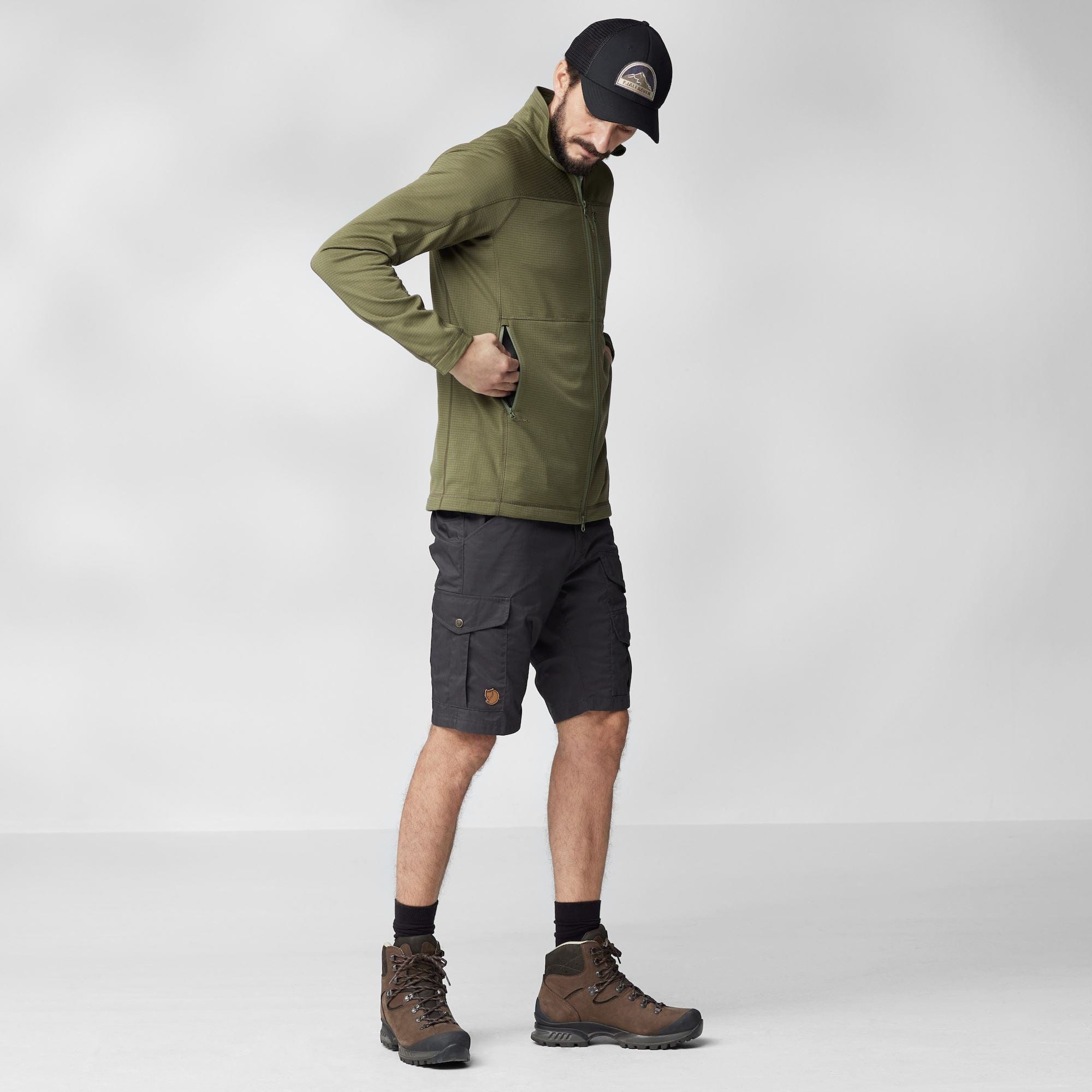 Fjällräven Fleece Fjällräven Abisko Lite Fleece Jacket