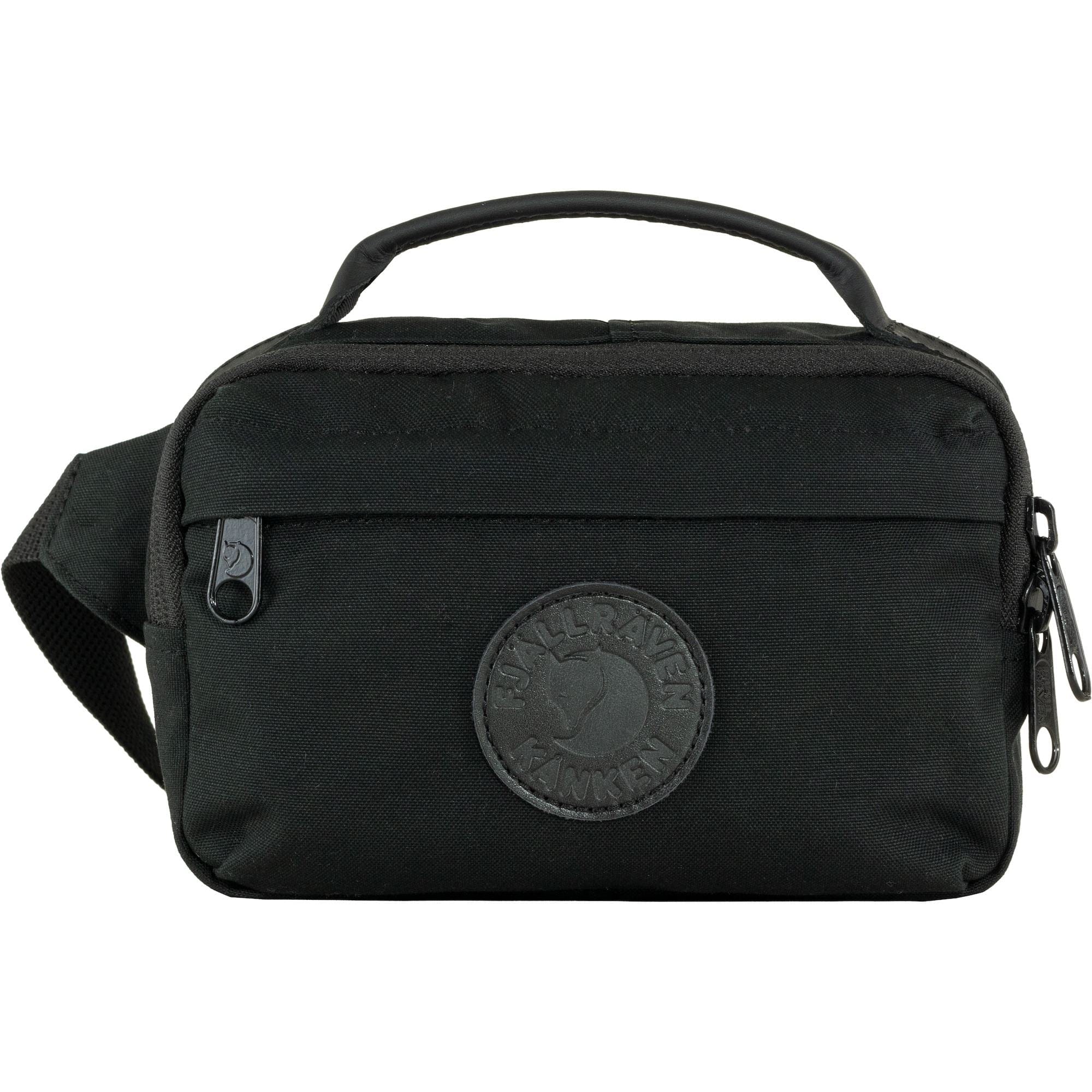 Fjällräven Hip Pack Fjällräven Kânken No.2 Black Hip Pack
