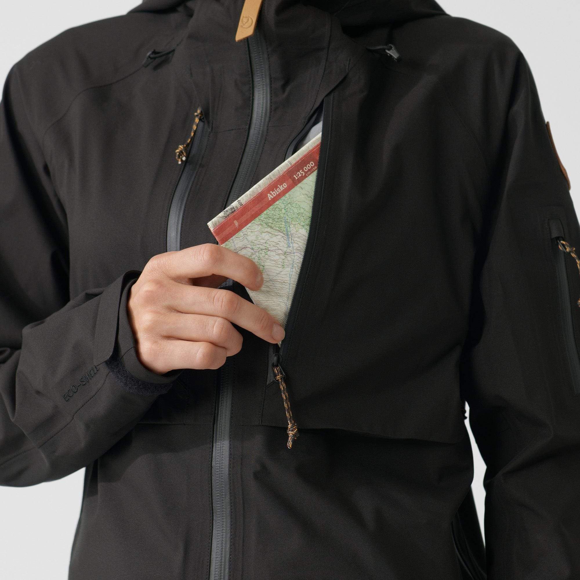 Fjällräven Jacket Fjällräven Keb Eco-Shell Jacket W's