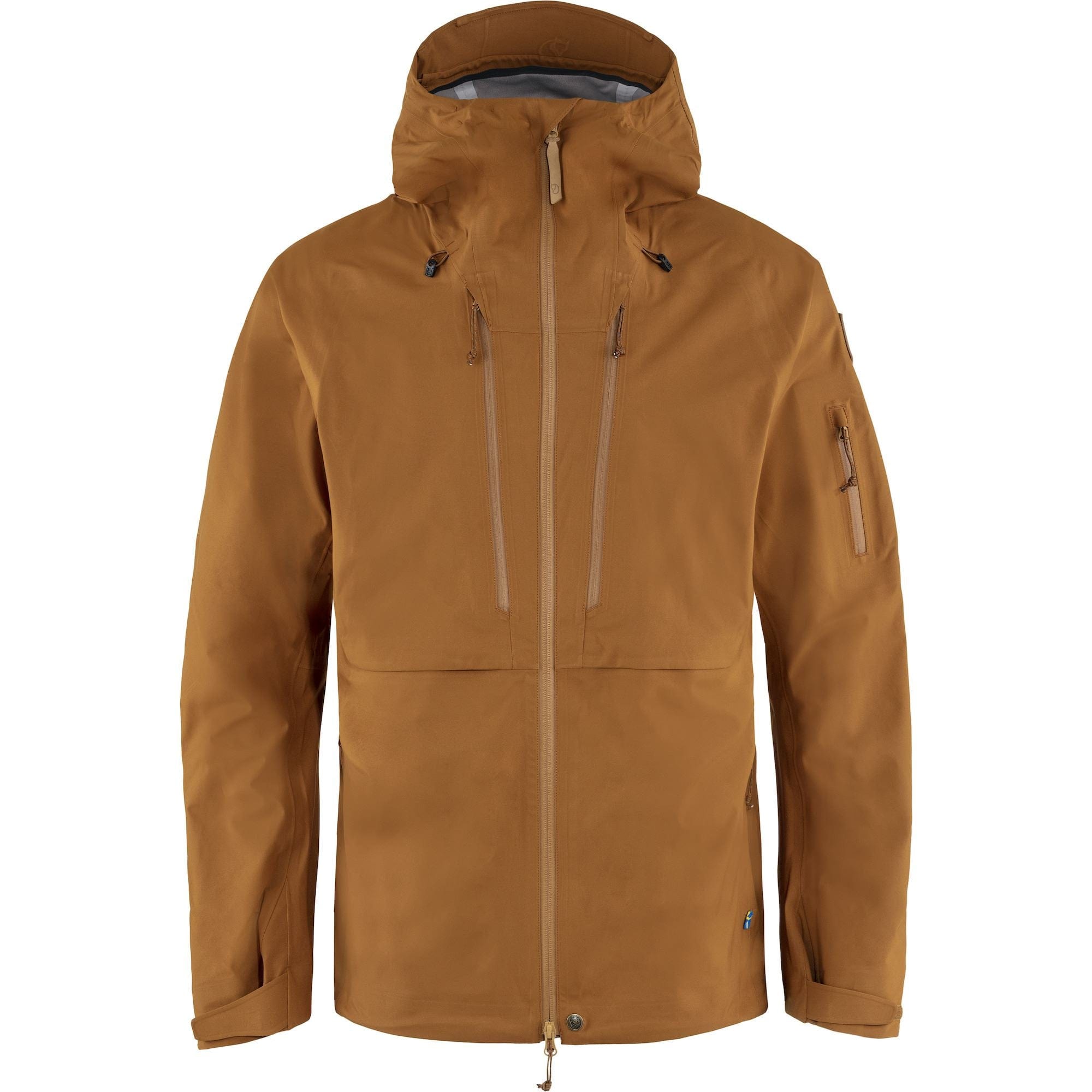 Fjällräven Jacket L / Chestnut Fjällräven Keb Eco-Shell M's