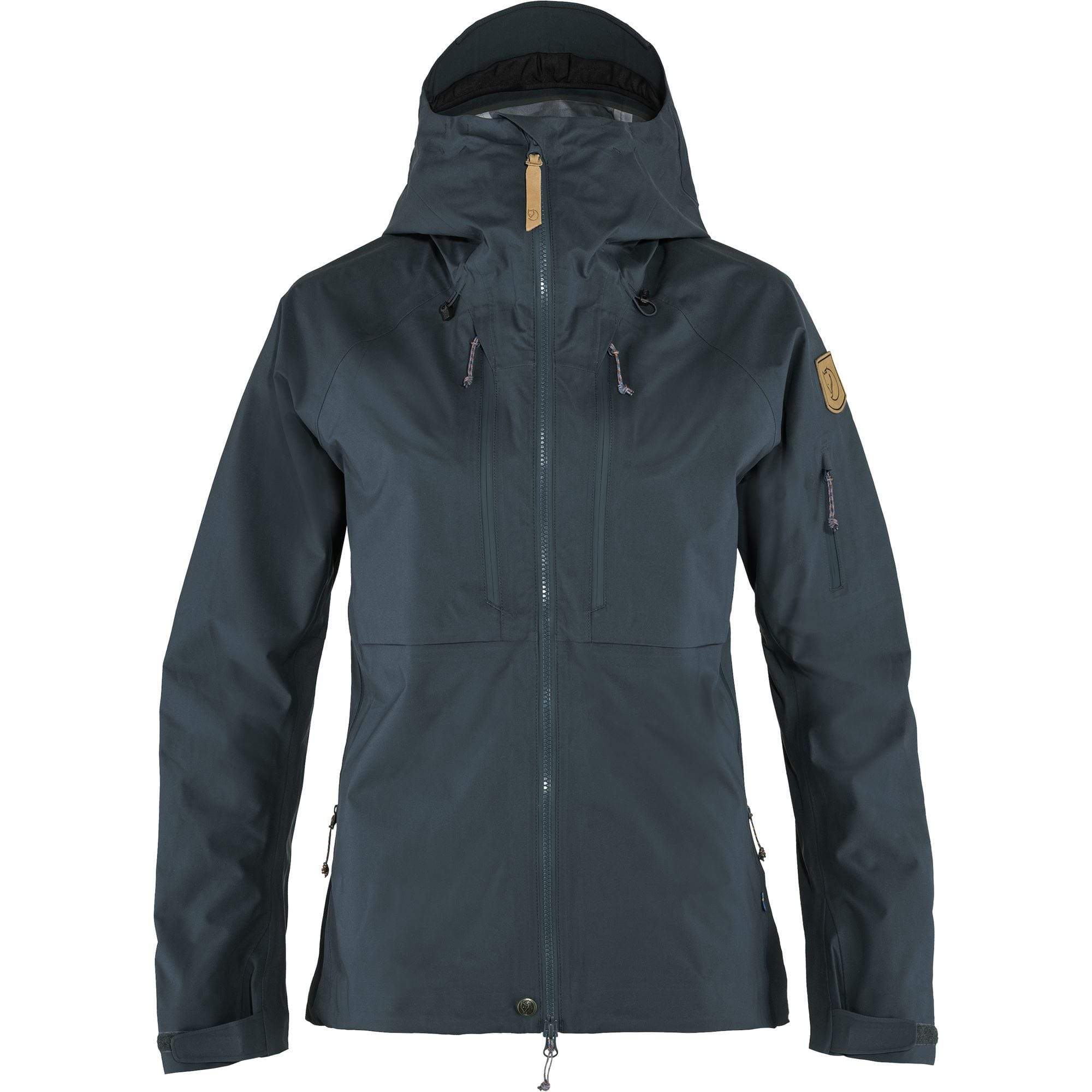 Fjällräven Jacket L / Dark Navy Fjällräven Keb Eco-Shell Jacket W's
