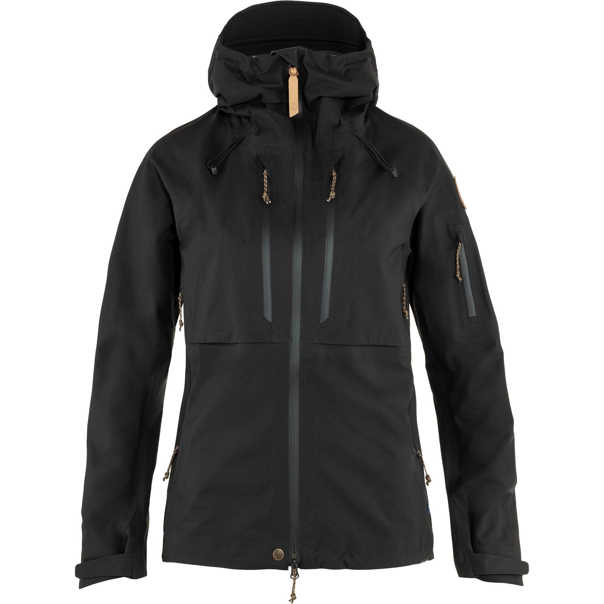 Fjällräven Jacket M / Black Fjällräven Keb Eco-Shell Jacket W's