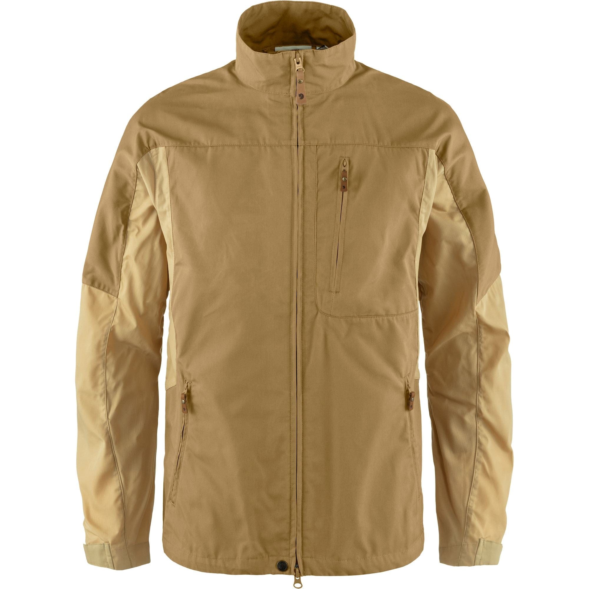 Fjällräven Jacket M / Buckwheat Brown-Dune Beige Fjällräven Övik Stencollar JK