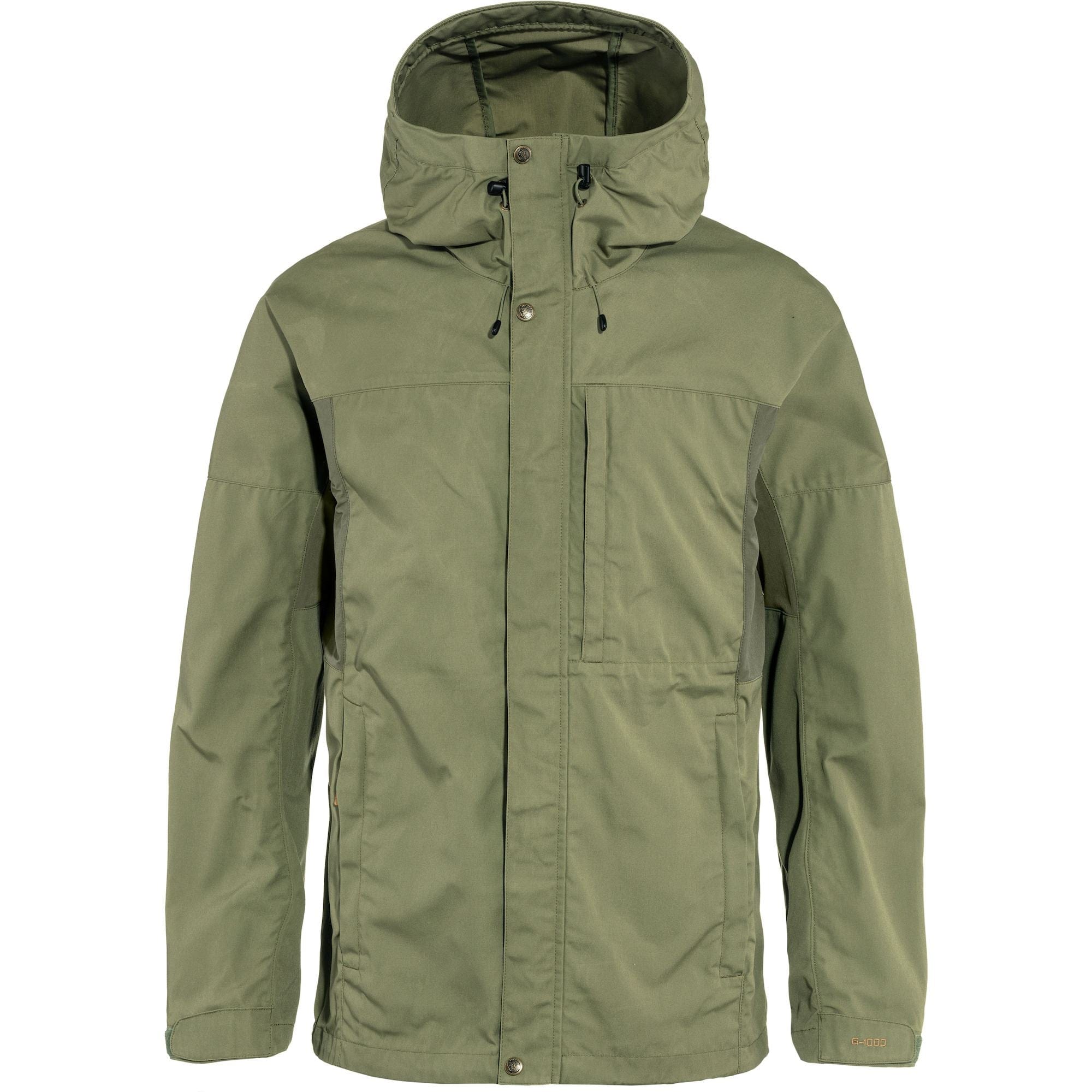 Fjällräven Jacket M / Green-Laurel Green Fjällräven Kaipak Jacket